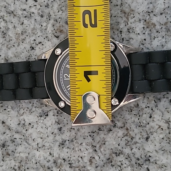 Breda Black and Silver Watch - Picture 7 of 10